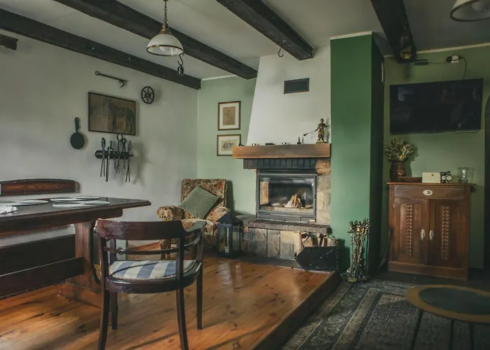 Villa Stara Kuznia- W Puszczy Noteckiej Zatom Nowy